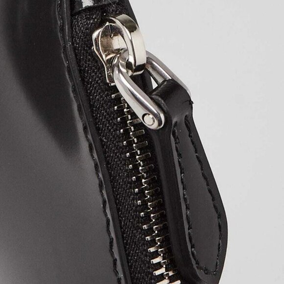 Prada Black Sequin Mesh and Leather Small Tote Bag 1BG417 - Picture 7 of 11